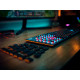 Tipkovnica Logitech G915 X LIGHTSPEED, GL Tactile, Wireless, črna, SLO g.