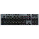 Tipkovnica Logitech G915 X LIGHTSPEED, GL Linear, Wireless, črna, SLO g.