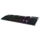 Tipkovnica Logitech G915 X LIGHTSPEED, GL Linear, Wireless, črna, SLO g.