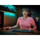Tipkovnica Logitech G915 X LIGHTSPEED, GL Tactile, Wireless, črna, SLO g.