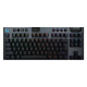 Tipkovnica Logitech G915 X LIGHTSPEED TKL, GL Clicky, Wireless, črna, SLO g.