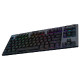 Tipkovnica Logitech G915 X LIGHTSPEED TKL, GL Clicky, Wireless, črna, SLO g.
