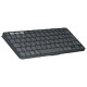 Tipkovnica Logitech Keys-To-Go 2, grafitna, SLO g.