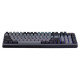 Tipkovnica Cooler Master MK770 Wireless, BT, Kailh Box V2 Red, PBT, RGB, siva, US