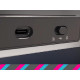 Tipkovnica Cooler Master MK770 Wireless, BT, Kailh Box V2 Red, PBT, RGB, siva, US
