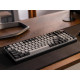 Tipkovnica Cooler Master MK770 Wireless, BT, Kailh Box V2 Red, PBT, RGB, siva, US