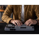 Tipkovnica Cooler Master MK770 Wireless, BT, Kailh Box V2 Red, PBT, RGB, siva, US