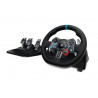Logitech G920 Steering wheel + Pedals PC/osobno računalo Crno