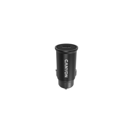 CANYON car charger C-20 PD 20W USB-C Black