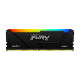 Kingston Technology FURY Beast RGB memorijski modul 32 GB 2 x 16 GB DDR4 1600 MHz