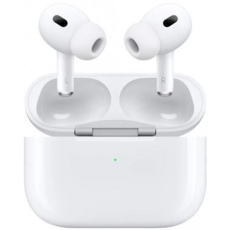 Refurbished Apple AirPods Pro (2nd Gen) with MagSafe Charging Case (Lightning), MQD83TY A