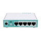 MikroTik E50UG hEX (2024 version) 5-Port Gigabit Router