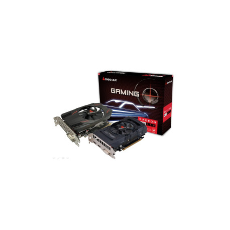 Biostar AMD Radeon RX550 4GB GDDR5/128-bit, PCIe 3.0, DVI/HDMI/DP
