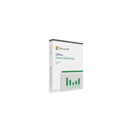 Microsoft Office Home & Bussines 2024 ENG, medialess (Word, Excel, PowerPoint, OneNote, Outlook)