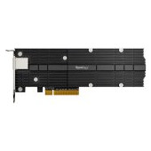 Synology M.2 SSD & 10GbE combo adapter card for performance acceleration
