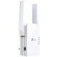 TP-Link RE605X AX1800 Wi-Fi 6 Range Extender,574 Mbps at 2.4 GHz + 1201 Mbps at 5 GHz,2 × External A