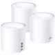 AX1800 Whole Home Mesh Wi-Fi System, 2 Giga RJ-45 ports each unit, TP-Link Mesh Technology, support