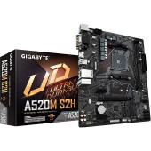 GIGABYTE MB AM4 A520 2 x DDR4 PCIe 3.0 1 x M.2 4 x SATA 1 x D-Sub port 1 x DVI-D port 1 x HDMI port