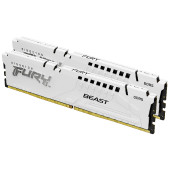 Kingston 32GB 6000MT/s DDR5 CL36 DIMM (Kit of 2) FURY Beast White EXPO, EAN: 740617345872