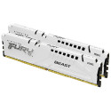 Kingston 32GB 6000MT/s DDR5 CL36 DIMM (Kit of 2) FURY Beast White EXPO, EAN: 740617345872