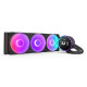 NZXT Kraken Elite 360 RGB Procesor Sve-u-jednom vodeno hlađenje 12 cm Crno 1 kom