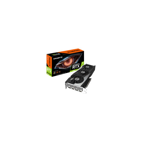 GIGABYTE Video Card NVidia GeForce RTX 3060 GAMING OC GDDR6 12GB/192bit, LHR.