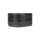 Logitech Wave Keys Wireless, Graphite, HR