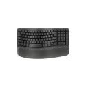 Logitech Wave Keys Wireless, Graphite, HR