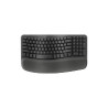 Logitech Wave Keys Wireless, Graphite, HR