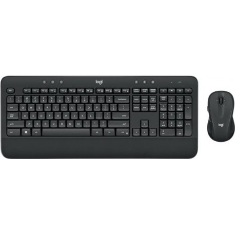 Logitech MK545 Advanced Wireless Keyboard and Mouse, HR