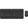 Logitech MK545 Advanced Wireless Keyboard and Mouse, HR