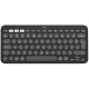 Logitech Pebble Keys 2 K380s Bluetooth Keyboard, Graphite, HR