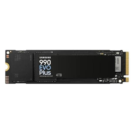 Samsung SSD 4TB M.2 PCIEx4 PCI 4.0 / PCIEx2 PCI 5.0 PCI Gen4.0/5.0 Client 990 Evo Plus 5 yrs