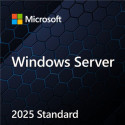 Windows Svr Std 2025 64Bit English 1pk DSP OEI DVD 16 Core