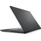Notebook Dell Vostro 3520 i7 / 16GB / 512GB  SSD / 15,6" / FHD / 120Hz / Windows 11 Pro (Black)