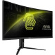 Monitor MSI MAG 342CQR E2 34" / UWQHD / 180Hz / 1ms / curved (black)