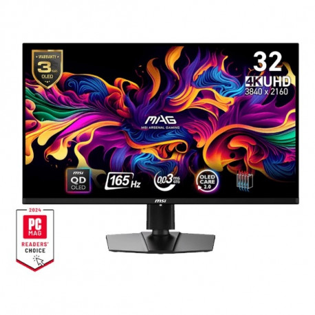 Monitor MSI MAG 321UP QD-OLED 31.5" / UHD / 165Hz / 0,03ms (GTG) (black)