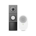 TP-Link Tapo Smart bežično zvono za vrata s video kamerom 2K 5MP 2560×1920px, 180° dijagonalno, 3DNR, WDR, dvosmjerni audio, 
