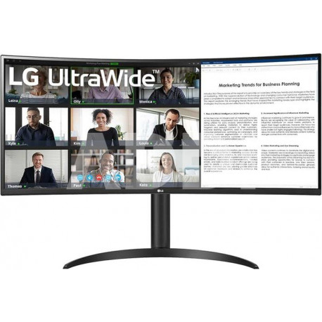 LG 34", 34WR50QK, 2x HDMI, DP, 100Hz, HDR10, WQHD