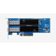 E10G30-F2Dual-port 10GbE SFP+ add-in card for Synology systems