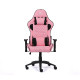 BIT FORCE gaming stolica KHAN F-2D rozo/crna