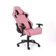 BIT FORCE gaming stolica KHAN F-2D rozo/crna