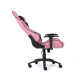BIT FORCE gaming stolica KHAN F-2D rozo/crna