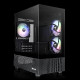 THERMALTAKE Micro ARGB PC kućište VIEW 170 TG crno