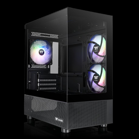 THERMALTAKE Micro ARGB PC kućište VIEW 170 TG crno