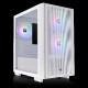 THERMALTAKE Micro Tower ARGB PC kućište VERSA H16 TG SNOW