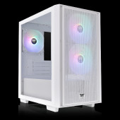 THERMALTAKE Micro Tower ARGB PC kućište VERSA H16 TG SNOW