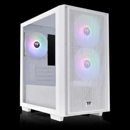 THERMALTAKE Micro Tower ARGB PC kućište VERSA H16 TG SNOW
