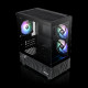 THERMALTAKE Micro ARGB PC kućište VIEW 170 TG crno