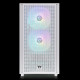 THERMALTAKE Micro Tower ARGB PC kućište VERSA H16 TG SNOW